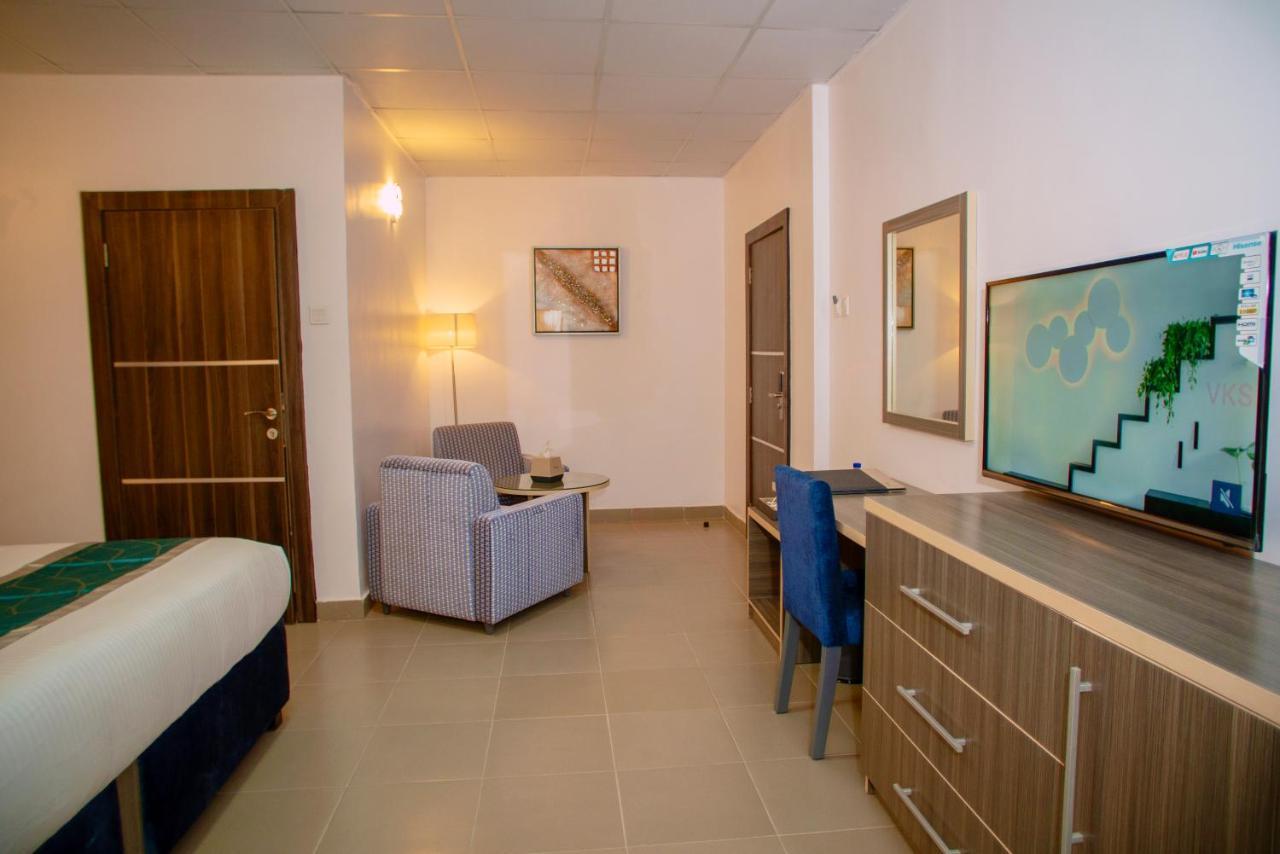 Riviera Suites Лаґос Екстер'єр фото