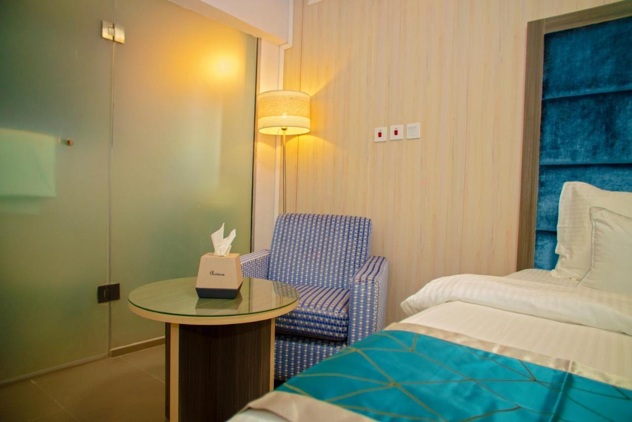 Riviera Suites Лаґос Екстер'єр фото