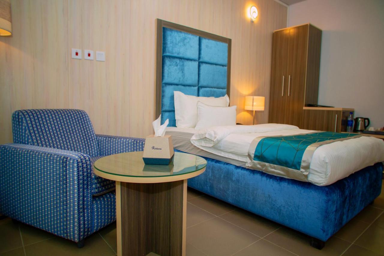 Riviera Suites Лаґос Екстер'єр фото