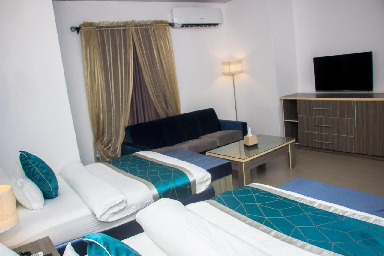 Riviera Suites Лаґос Екстер'єр фото